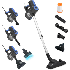 Aspirateur Balai Filaire Akitas S12 Turbo