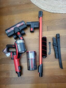 image client 1 Aspirateur Balai sans fil Einhell TE SV 18-270 Li BL Solo Power X Change