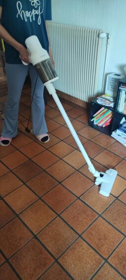 image client 1 Aspirateur Balai Filaire Hopvision avec fil 20kpa 600w