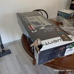 image client 1 Aspirateur Balai sans fil Rowenta X Force Flex 9.60 Kit Animal Rh2078wo