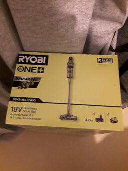 image client 1 Aspirateur Balai sans fil Ryobi Brushless 18V One+™ RSVS18BL 1C40G