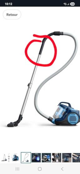 image client 3 Aspirateur sans Sac Rowenta Swift Power Cyclonic RO2981EA