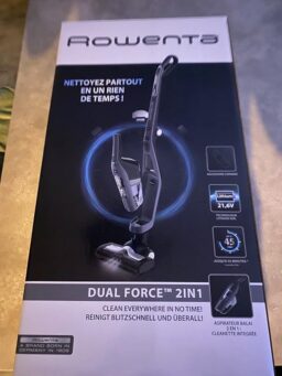 image client 3 Aspirateur Balai Rowenta Dual Force 2 en 1 RH6756WO