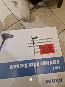 image client 4 Aspirateur Balai Filaire Akitas S12 Turbo