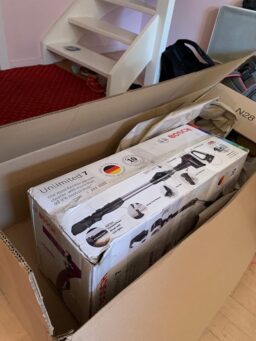 image client 5 Aspirateur Balai Bosch Unlimited 7 BBS711W