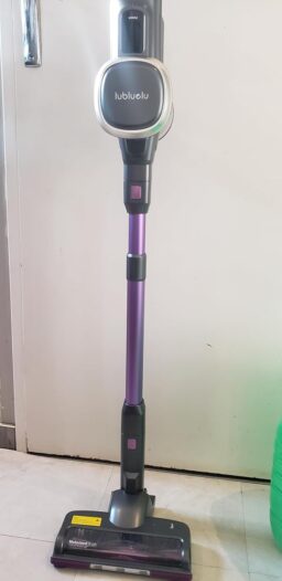 image client 5 Aspirateur Balai sans fil Lubluelu sans Autoportant