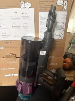 image client 5 Aspirateur Balai sans fil Ultenic sans 50Kpa GreenEye