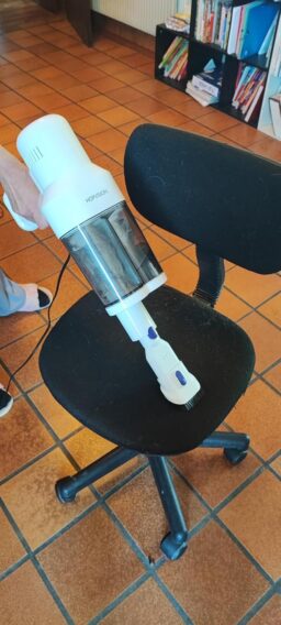 image client 6 Aspirateur Balai Filaire Hopvision avec fil 20kpa 600w