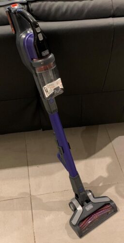 image client 7 Aspirateur Balai sans fil BLACK+DECKER BHFEV182CP QW