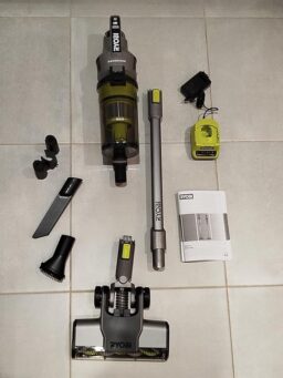 image client 7 Aspirateur Balai sans fil Ryobi Brushless 18V One+™ RSVS18BL 1C40G