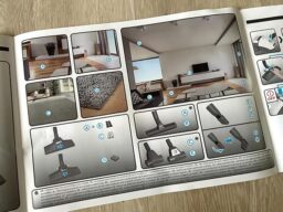 image client 8 Aspirateur Traîneau avec Sac Hoover Home HE2Z10A