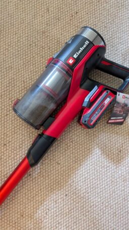 image client 9 Aspirateur Balai sans fil Einhell TE SV 18-270 Li BL Solo Power X Change