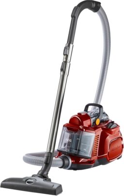 Image du fabricant 1 du AEG LX7 Aspirateur traîneau Rouge