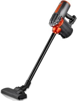 Image du fabricant 1 du Aoun Aspirateur silencieux filaire noir