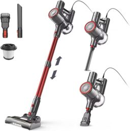Image du fabricant 1 du Aspirateur balai DEVOAC 600W bleu