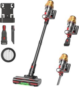 Image du fabricant 1 du Aspirateur Balai Lubluelu puissant