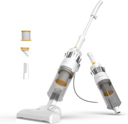 Image du fabricant 1 du Aspirateur balai Newlux V900 blanc