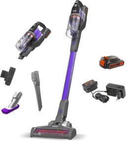 Image du fabricant 1 du BLACK+DECKER Aspirateur Balai sans Fil
