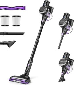 Image du fabricant 1 du Lubluelu aspirateur balai sans fil