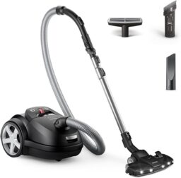 Image du fabricant 1 du Philips Série 8000 Aspirateur noir