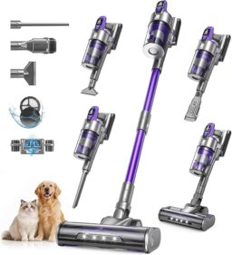 Image du fabricant 1 du Redkey X18 aspirateur balai sans fil