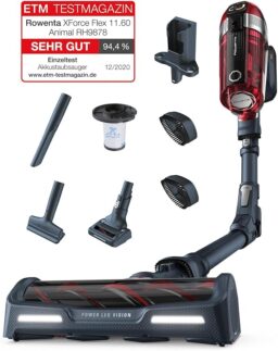 Image du fabricant 1 du Rowenta Aspirateur Balai X-Force Flex