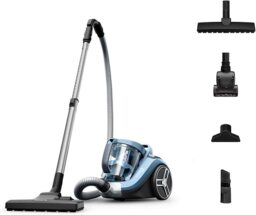Image du fabricant 1 du Rowenta Compact Power XXL Aspirateur bleu