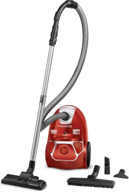 Image du fabricant 1 du Rowenta Ro3953 aspirateur rouge