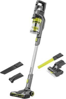 Image du fabricant 1 du RYOBI Aspirateur Balai 18V léger