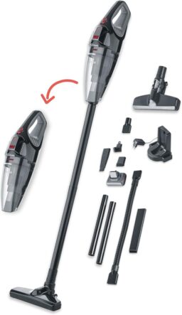Image du fabricant 1 du SEVERIN Aspirateur main LED