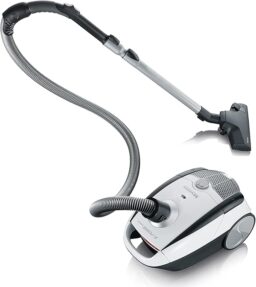Image du fabricant 1 du Severin BC 7035 aspirateur blanc gris