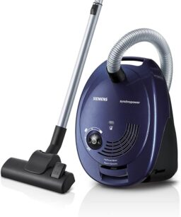 Image du fabricant 1 du Siemens VS06B1110 aspirateur bleu