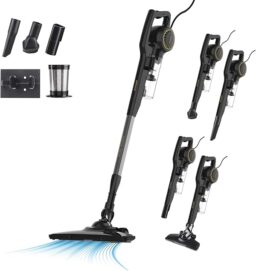 Image du fabricant 1 du Taurus Homeland Endless aspirateur balai noir