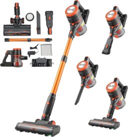 Image du fabricant 1 du VEVOR Aspirateur Balai sans Fil