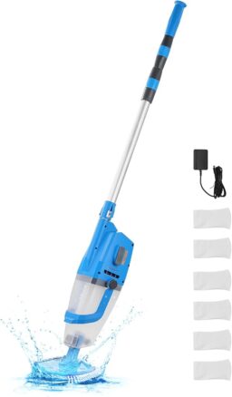 Image du fabricant 1 du VEVOR Aspirateur piscine sans fil