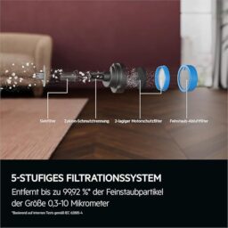 Image du fabricant 10 du AEG AP61CB21DB aspirateur bleu