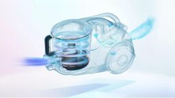 Image du fabricant 10 du Bosch Aspirateur sans Sac Rouge