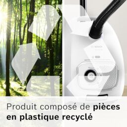 Image du fabricant 10 du Bosch Série 4 aspirateur blanc