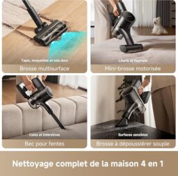 Image du fabricant 10 du dreame R20 SE-A aspirateur balai