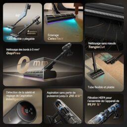 Image du fabricant 10 du dreame V20 Pro-A aspirateur balais