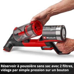 Image du fabricant 10 du Einhell Aspirateur-balai sans fil