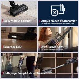 Image du fabricant 10 du Hoover HF1 Plus aspirateur balai