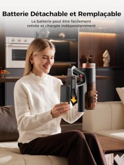 Image du fabricant 10 du Proscenic P11 Ultra+ Aspirateur Balai