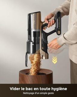 Image du fabricant 10 du Proscenic P20+ aspirateur balai