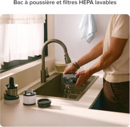 Image du fabricant 10 du Roborock H60 Aspirateur Balai