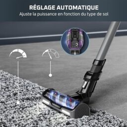Image du fabricant 10 du Rowenta X-Force Flex 12.60 violet