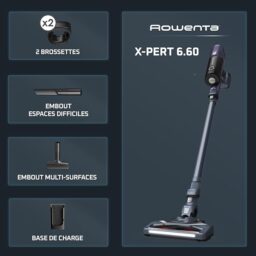 Image du fabricant 10 du Rowenta X-Pert 6.60 Aspirateur Violet