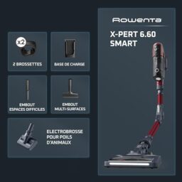 Image du fabricant 10 du Rowenta X-Pert 6.60 Smart Aspirateur
