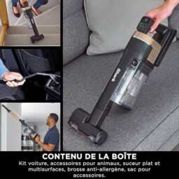 Image du fabricant 10 du Shark Stratos aspirateur balai cuivre