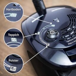 Image du fabricant 10 du Siemens VS06B1110 aspirateur bleu